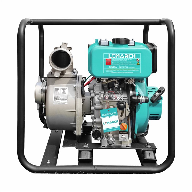 Diesel Self-priming Water Pump factory